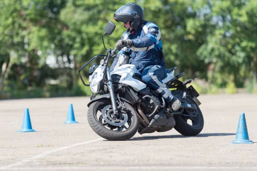 Motorrijbewijspoint Horst motor rijtest
