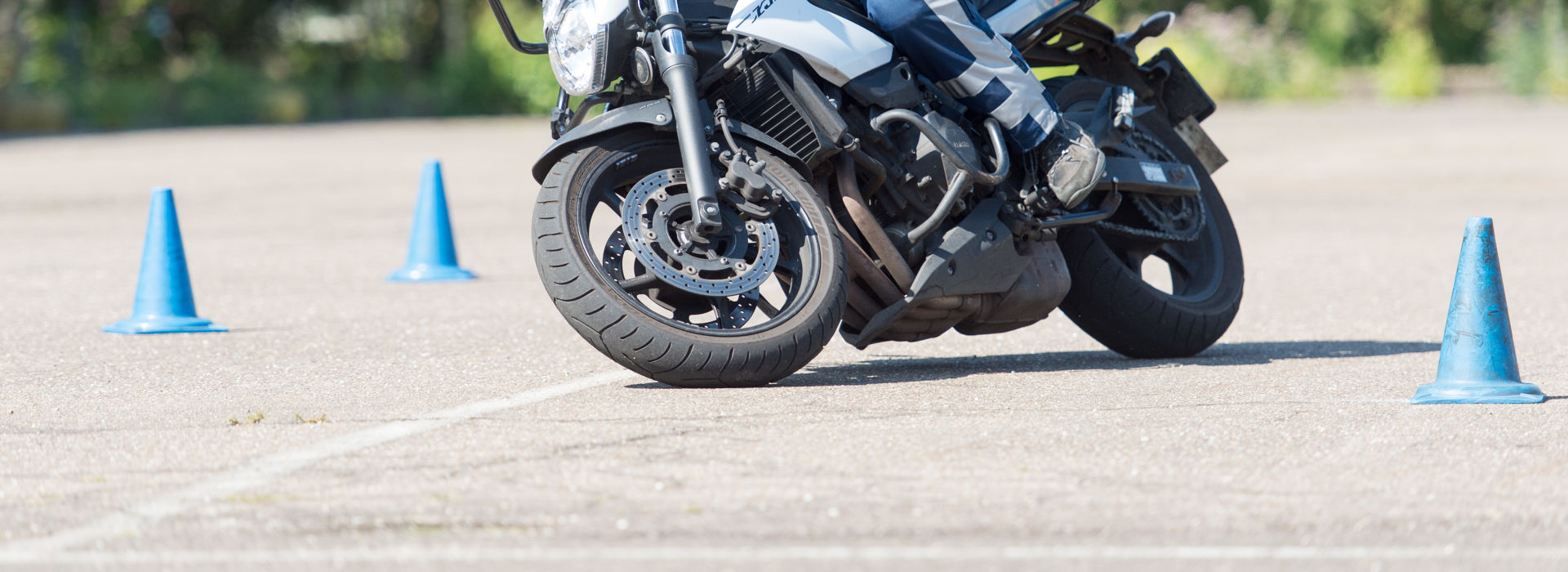 Motorrijbewijspoint Horst rijtest